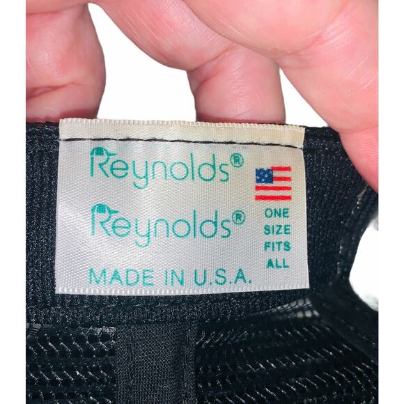 Vtg A & T Well Service Mesh Snapback Gold Scrambled Eggs Hat Cap Made in USA EUC - Picture 7 of 10